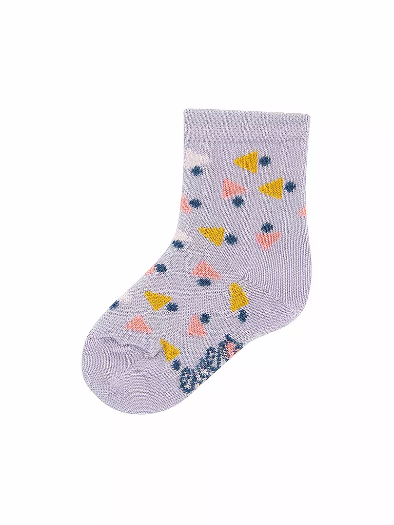 EWERS | Baby Socken 3-er Pkg flieder / rosa | rosa
