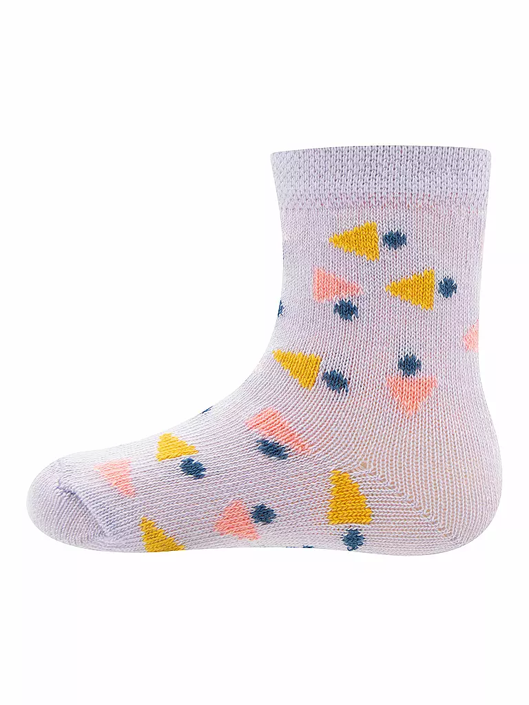 EWERS | Baby Socken 3-er Pkg flieder / rosa | rosa