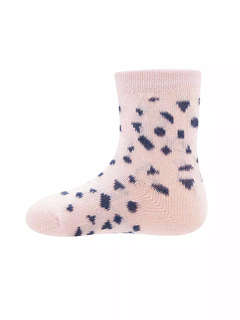 EWERS | Baby Socken 3-er Pkg flieder / rosa | rosa