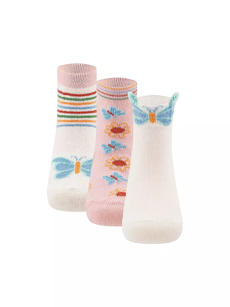 EWERS | Baby Socken 3er Pkg off white | creme
