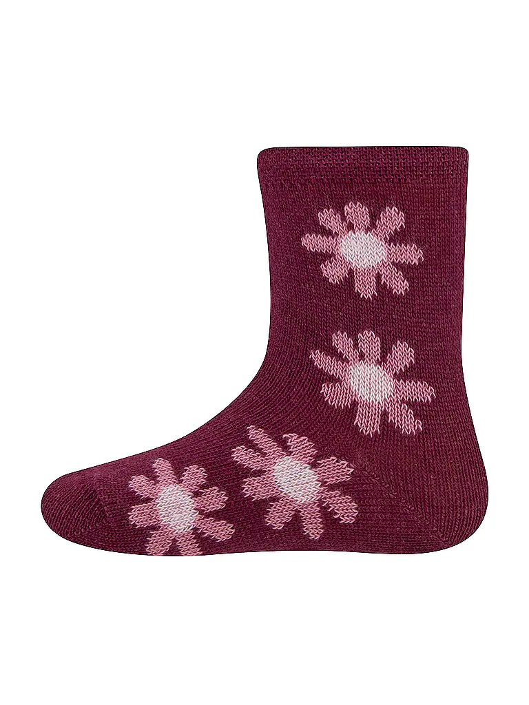 EWERS | Baby Socken 3er Pkg. bordo | 