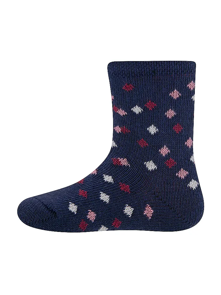 EWERS | Baby Socken 3er Pkg. bordo | 