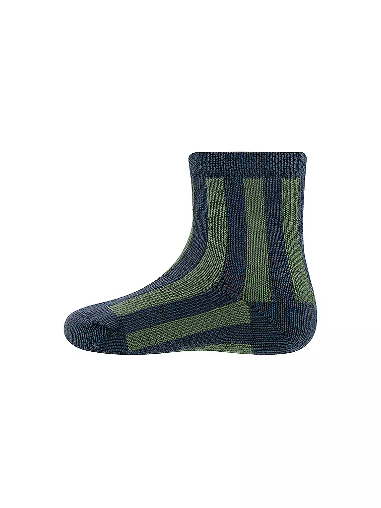 EWERS | Baby Socken 3er Pkg. marine | dunkelblau