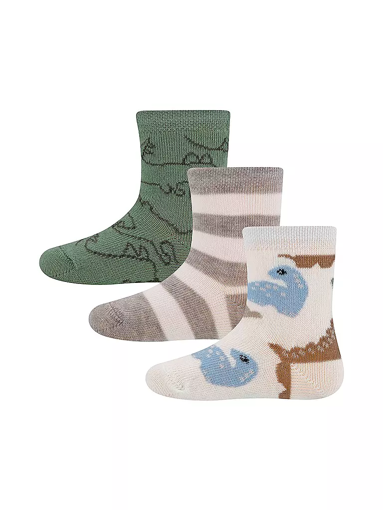 EWERS | Baby Socken 3er Pkg. off white | creme