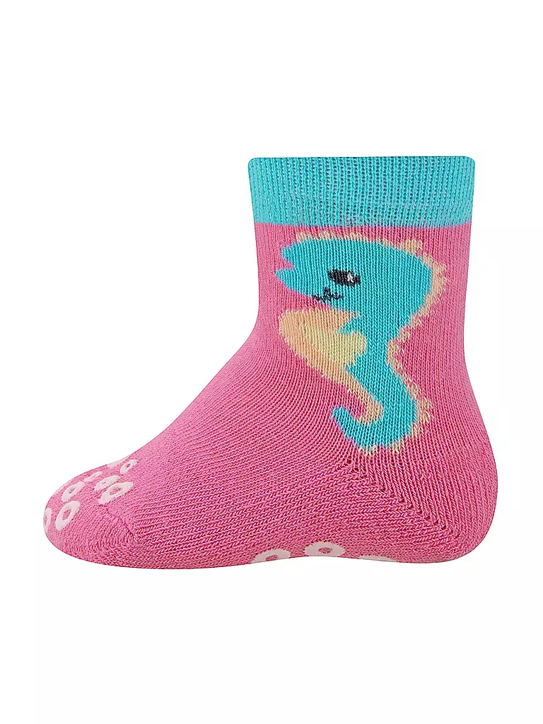 EWERS | Baby Socken ABS dkl.himbeere | pink