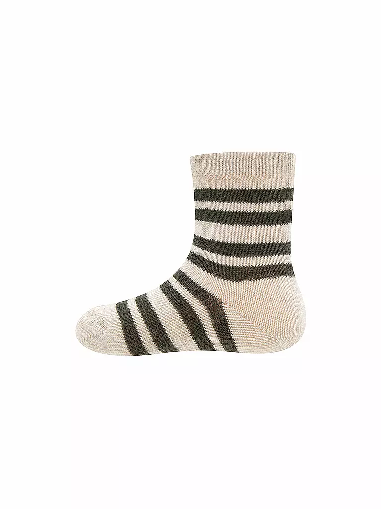 EWERS | Jungen Socken 3er Pkg khaki | beige