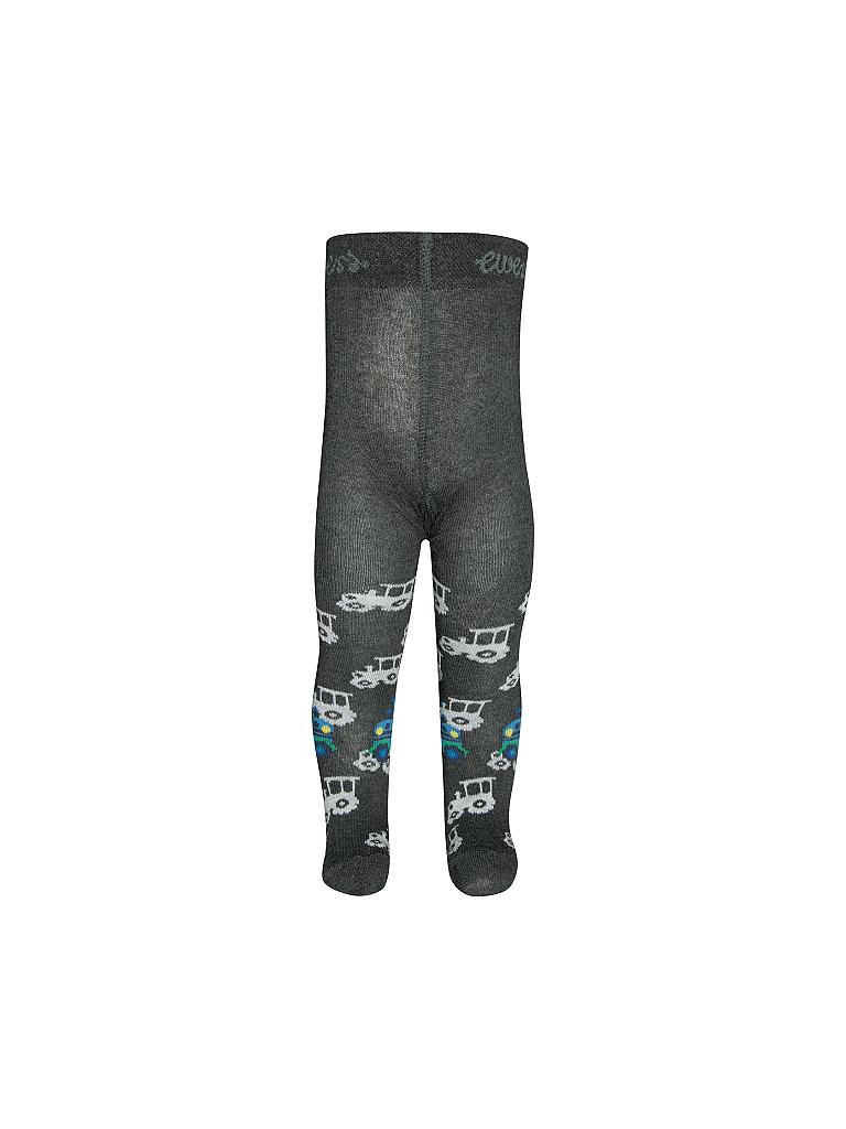 EWERS Babystrumpfhose Mit Truck-Motiv | 79% Baumwolle Für Zarte Kinderhaut | Made In Europe - Öko-Tex Zertifiziert