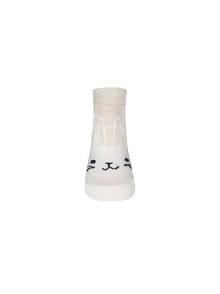 EWERS | Mädchen Socken 2er Pkg Hase/Herz natur | creme