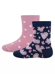 EWERS | Mädchen Socken 2er Pkg. rosa | rosa