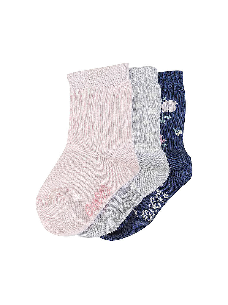 EWERS | Mädchen Socken 3-er Pkg. blau | blau