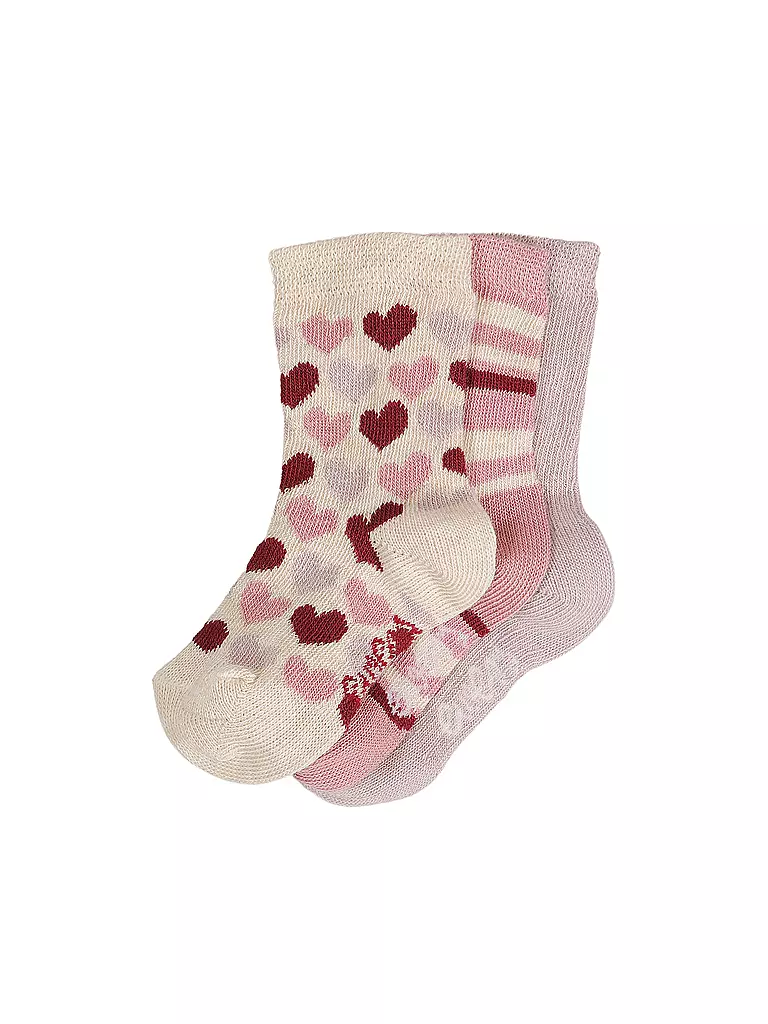 EWERS | Mädchen Socken 3-er Pkg. rosa | rosa