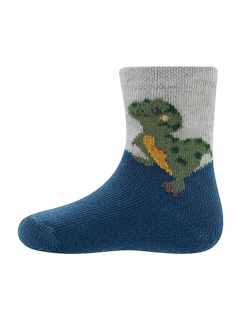 EWERS | Socken DINO marine | dunkelblau