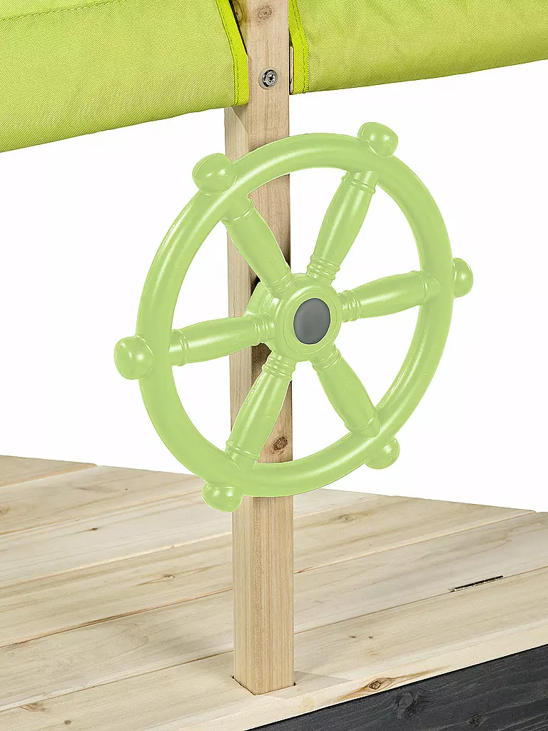 EXIT TOYS | Aksent Holzsandkasten Boot 190x90cm | keine Farbe