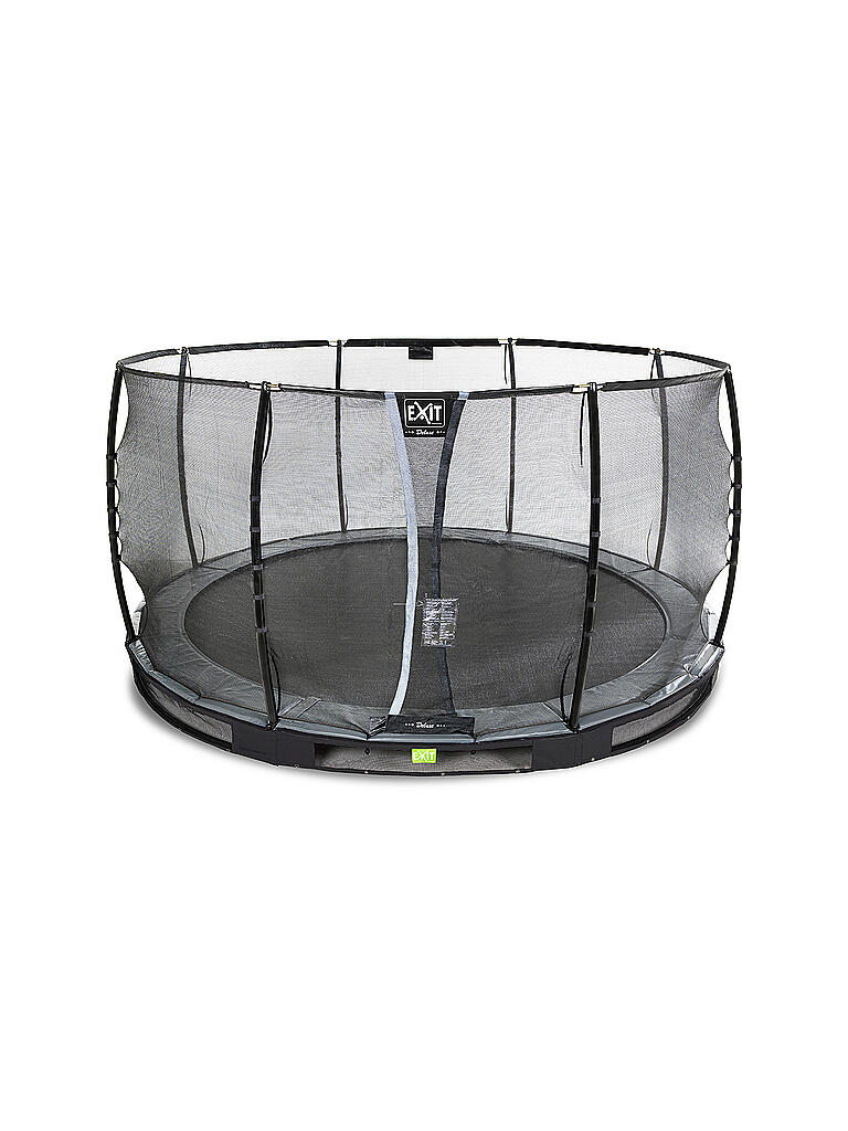EXIT TOYS Elegant Inground-Trampolin 427cm Deluxe Sicherheitsnetz keine Farbe
