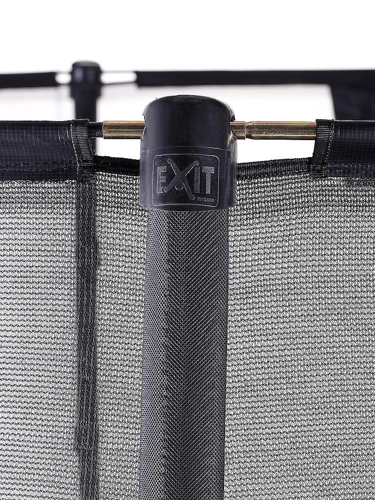 EXIT TOYS | Elegant Premium Trampolin 214x366cm mit Deluxe Sicherheitsnetz | keine Farbe