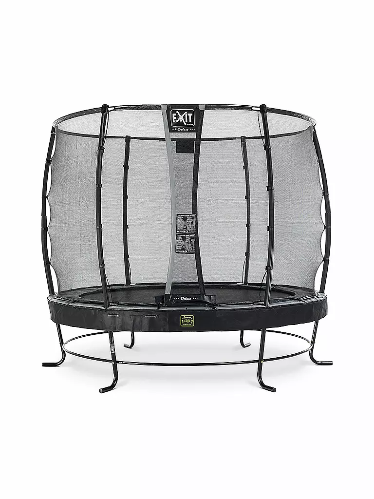 EXIT TOYS | Elegant Premium Trampolin 253cm mit Deluxe Sicherheitsnetz | keine Farbe