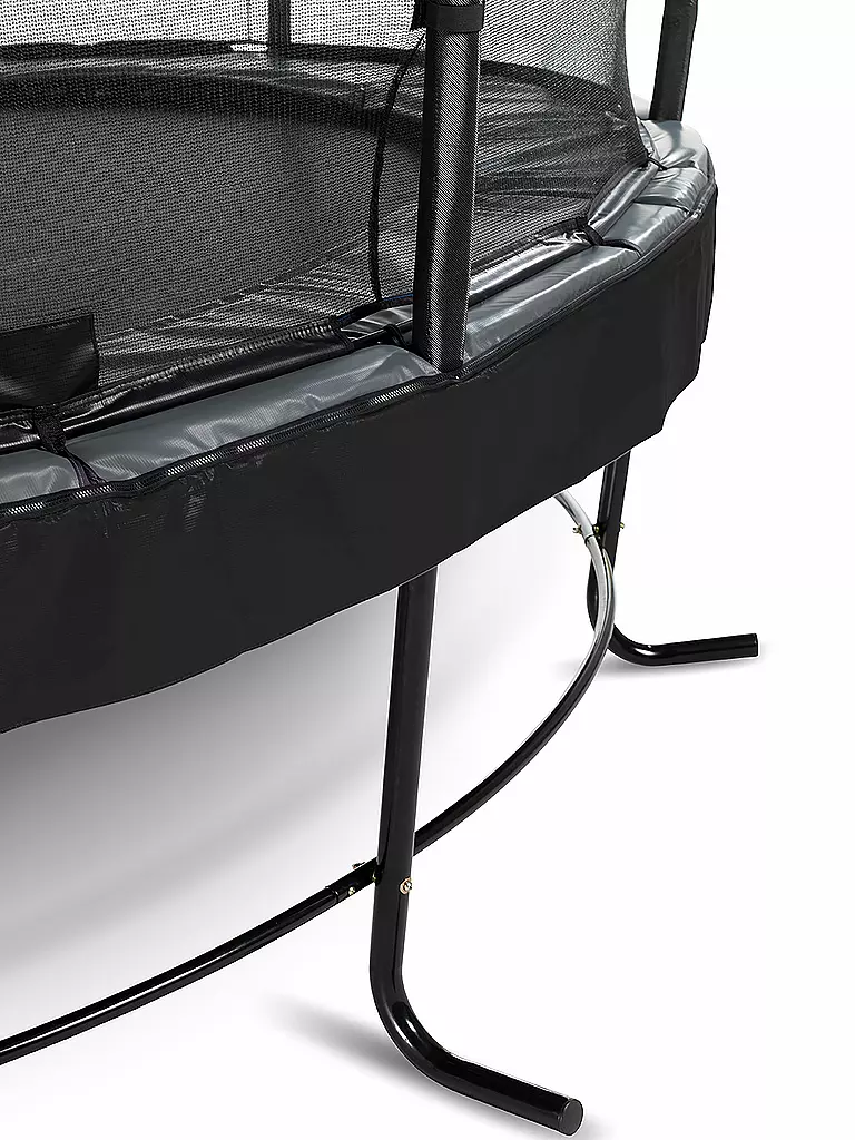 EXIT TOYS | Elegant Premium Trampolin 253cm mit Deluxe Sicherheitsnetz | keine Farbe