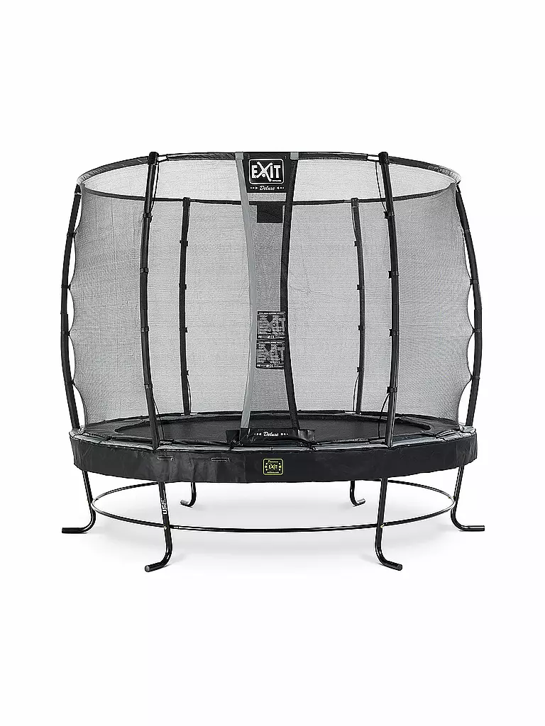 EXIT TOYS | Elegant Premium Trampolin 305cm mit Deluxe Sicherheitsnetz | keine Farbe