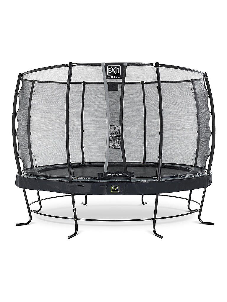 EXIT TOYS | Elegant Premium Trampolin 366cm mit Deluxe Sicherheitsnetz | keine Farbe