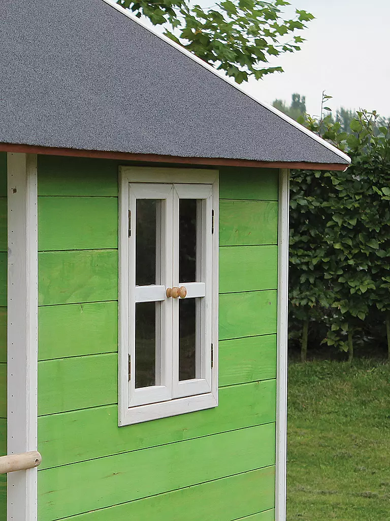 EXIT TOYS | Loft 100 Holzspielhaus - grün | keine Farbe