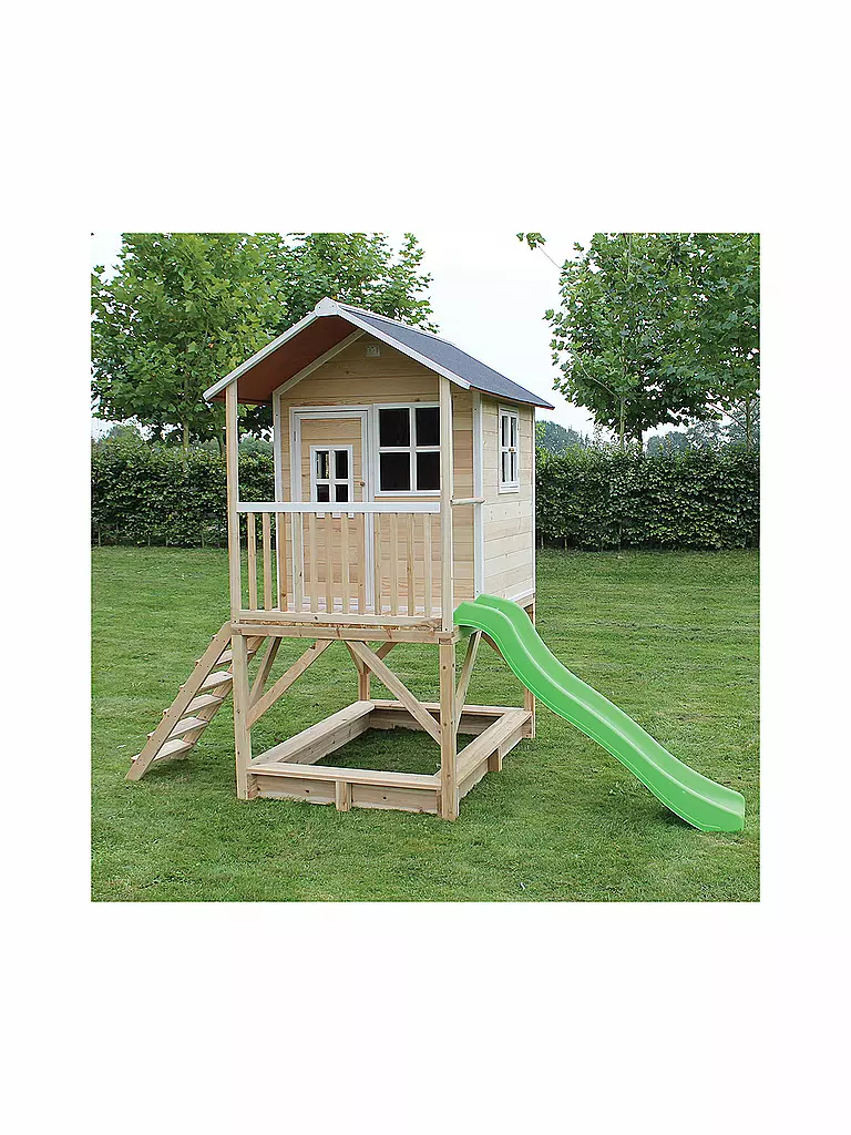 EXIT TOYS | Loft 500 Holzspielhaus - naturel | keine Farbe