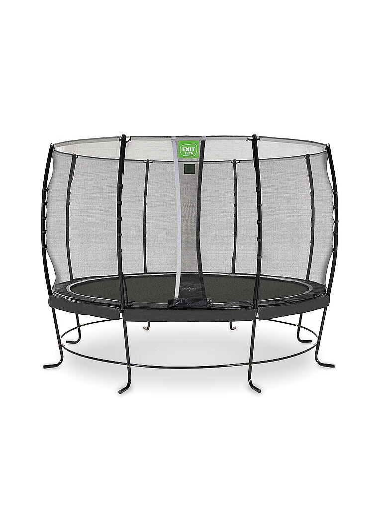 EXIT TOYS | Lotus Classic Trampolin 366cm Schwarz | keine Farbe