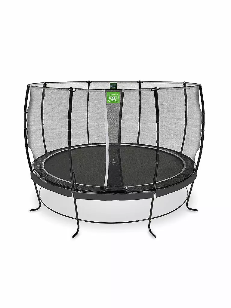 EXIT TOYS | Lotus Classic Trampolin 366cm Schwarz | keine Farbe