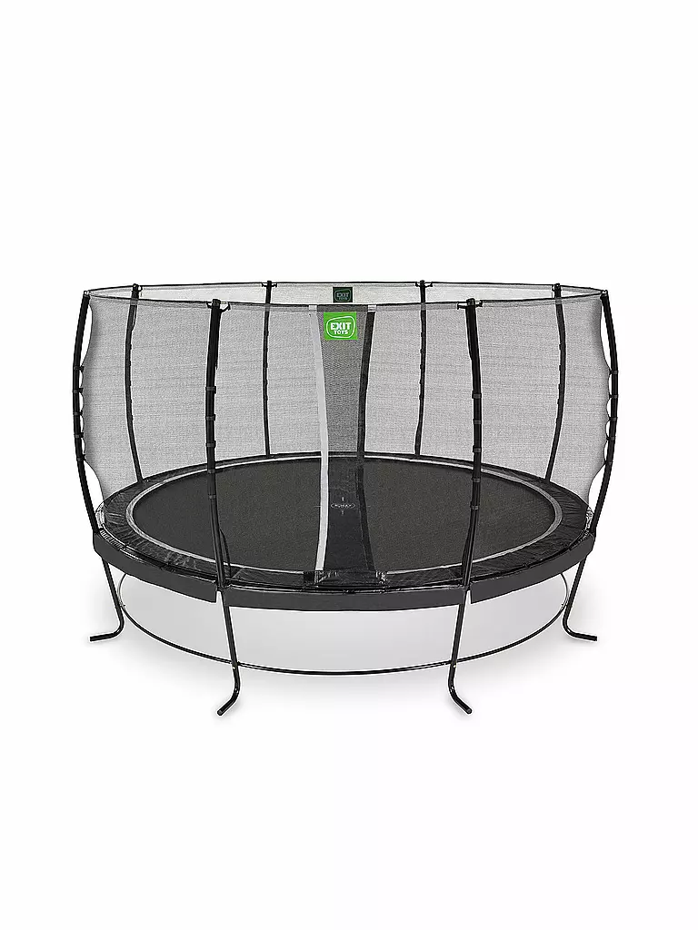 EXIT TOYS | Lotus Classic Trampolin 427cm Schwarz | keine Farbe