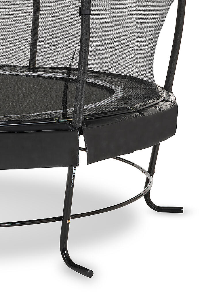 Trampolin 140 Cm Mit Netz Outdoor EXIT TOYS Lotus Premium Trampolin 366cm schwarz schwarz