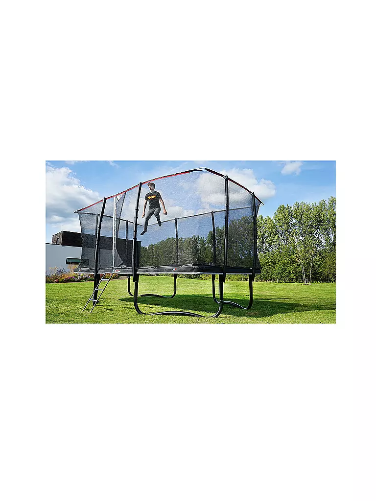 EXIT TOYS | PeakPro Trampolin 275x458cm | keine Farbe