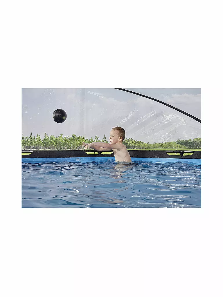 EXIT TOYS | Pool Abdeckung 360cm | keine Farbe