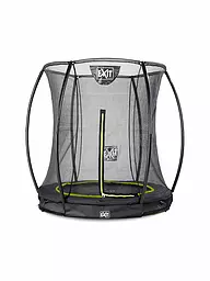 EXIT TOYS | Silhouette Bodentrampolin 183cm mit Sicherheitsnetz | keine Farbe