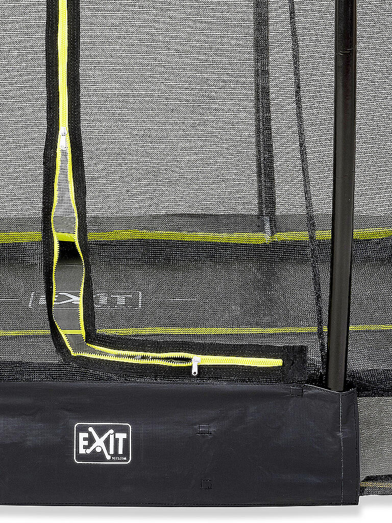 EXIT TOYS | Silhouette Bodentrampolin 183cm mit Sicherheitsnetz | keine Farbe
