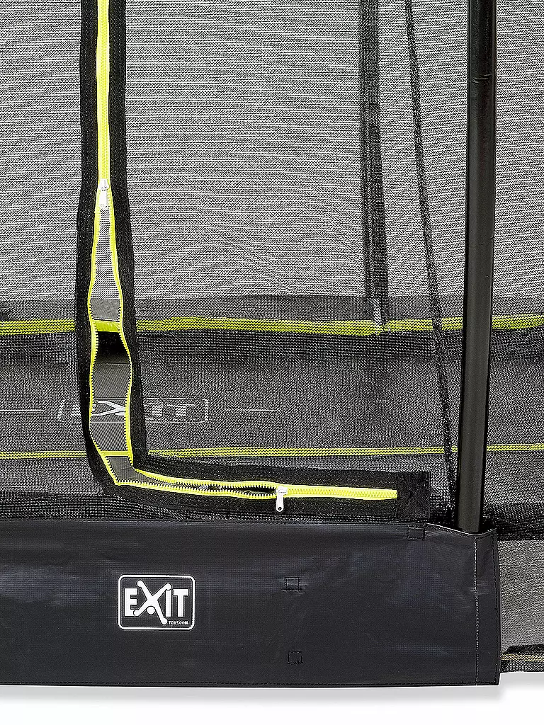 EXIT TOYS | Silhouette Bodentrampolin 427cm mit Sicherheitsnetz | keine Farbe