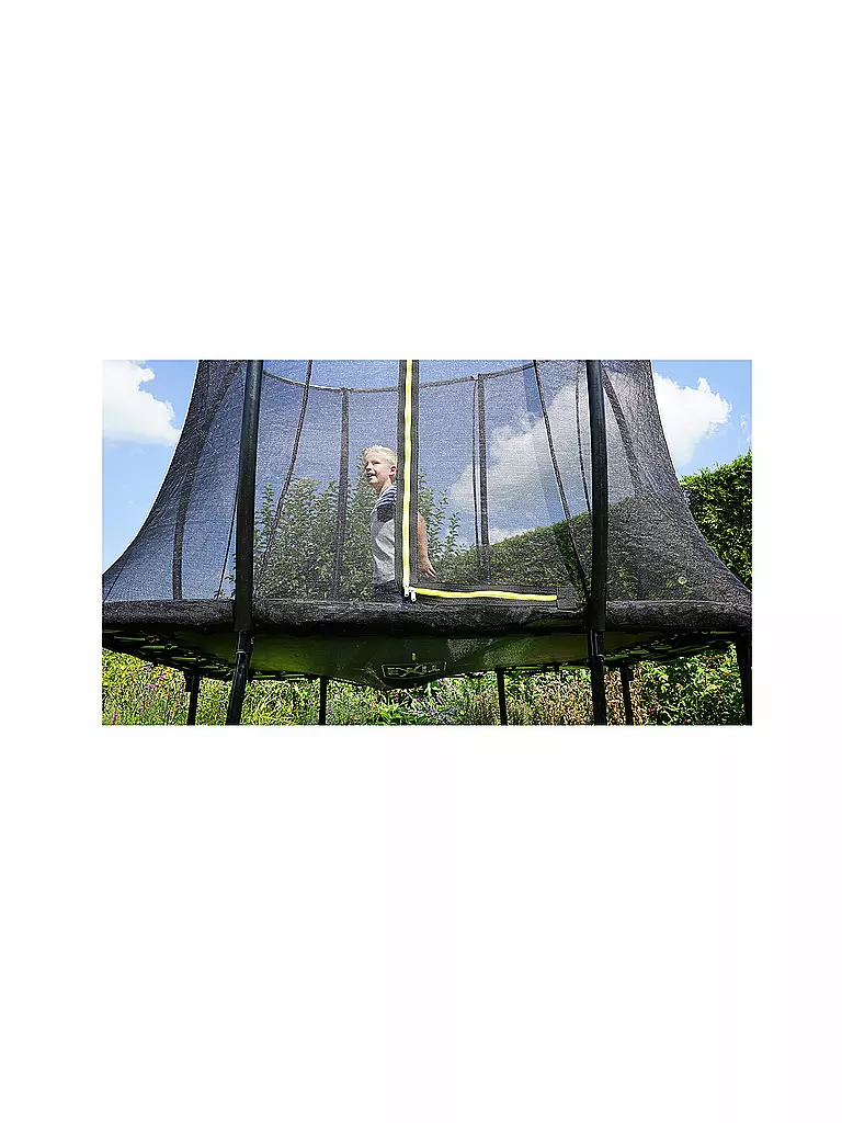 EXIT TOYS | Silhouette Trampolin 153x244cm | keine Farbe