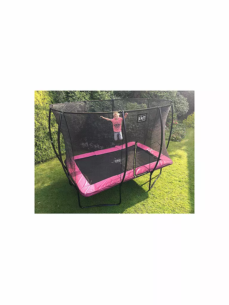 EXIT TOYS | Silhouette Trampolin 244x366cm | keine Farbe