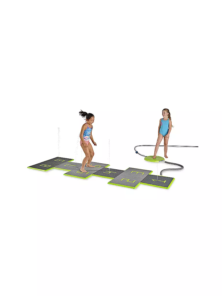 EXIT TOYS | Sprinqle Wasserspielfliesen 150x150cm | keine Farbe