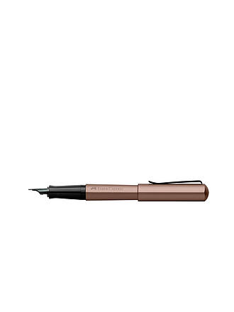 FABER-CASTELL | Füller Hexo Federbreite F Bronze