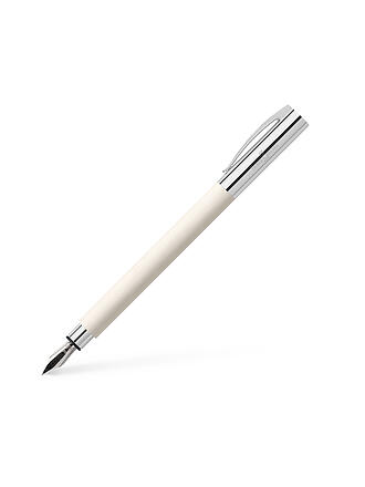 FABER-CASTELL | Pluma estilográfica AMBITION EDELHARZ CINEMATIC White