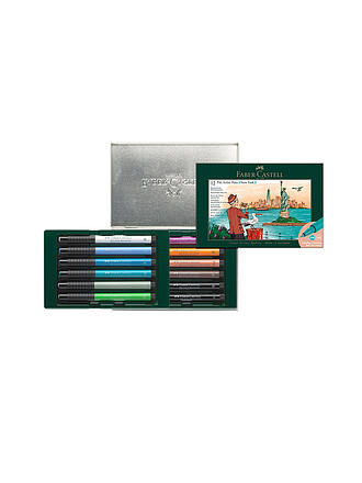FABER-CASTELL | Tuschestift Set 12tlg. Pitt Artist Pen