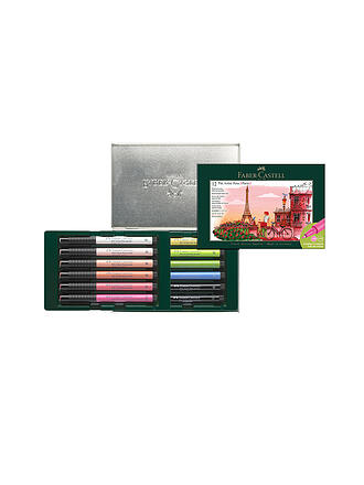 FABER-CASTELL | Tuschestift Set 12tlg. Pitt Artist Pen