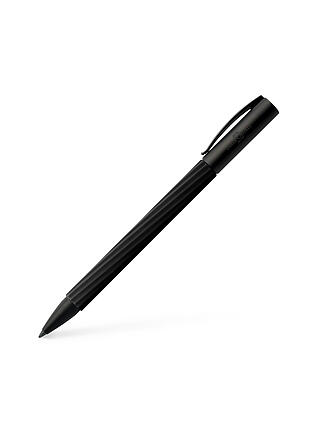 FABER-CASTELL | Drehkugelschreiber Ambition Italic Obsidian Black
