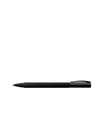 FABER-CASTELL | Drehkugelschreiber Ambition Italic Obsidian Black