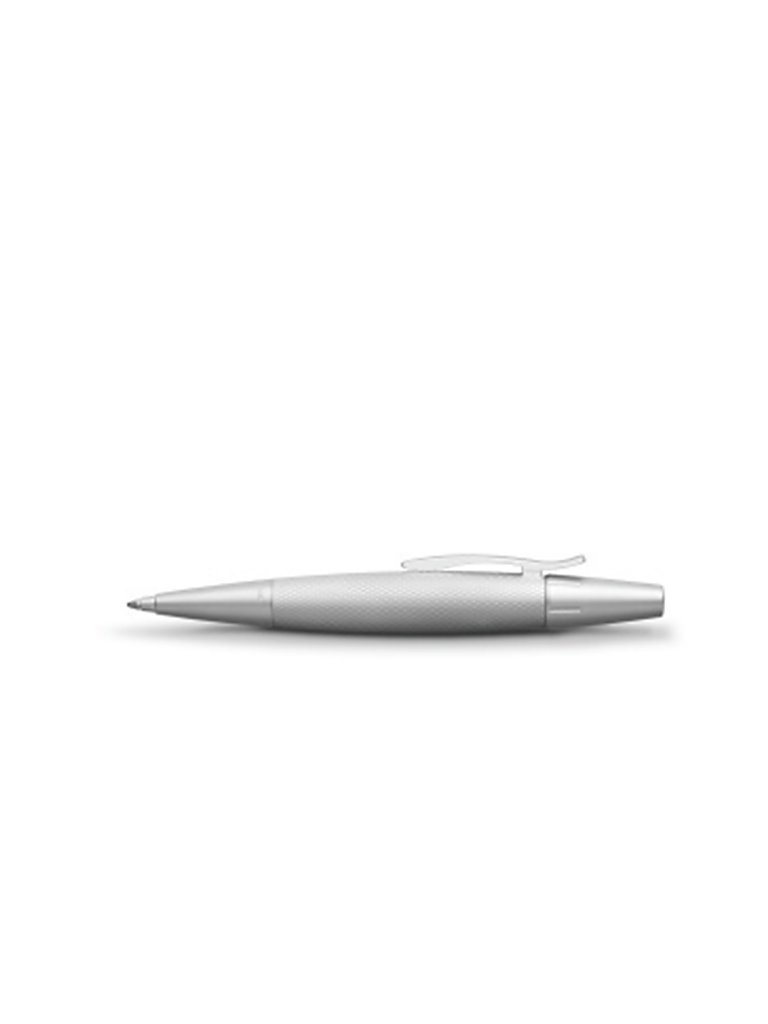 FABER-CASTELL Drehkugelschreiber e-motion pure (Silver) – Faber-Castell