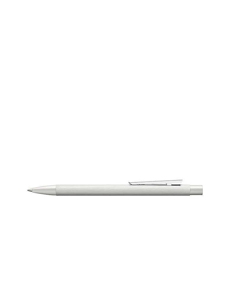FABER-CASTELL Stylo bille Neo Slim Aluminium Silver Glint argent