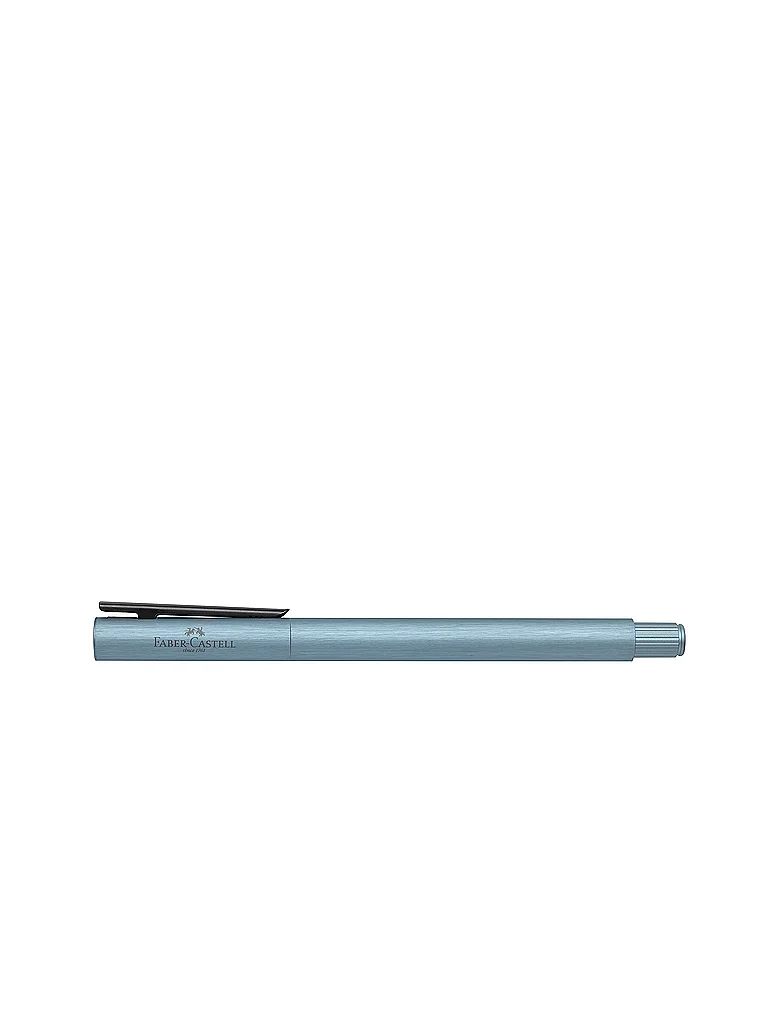 FABER-CASTELL Roller Neo Slim Aluminium Serenity Blue bleu