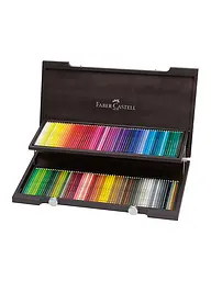 FABER-CASTELL | Albrecht Dürer Aquarellstift 120er Holzkoffer | Braun