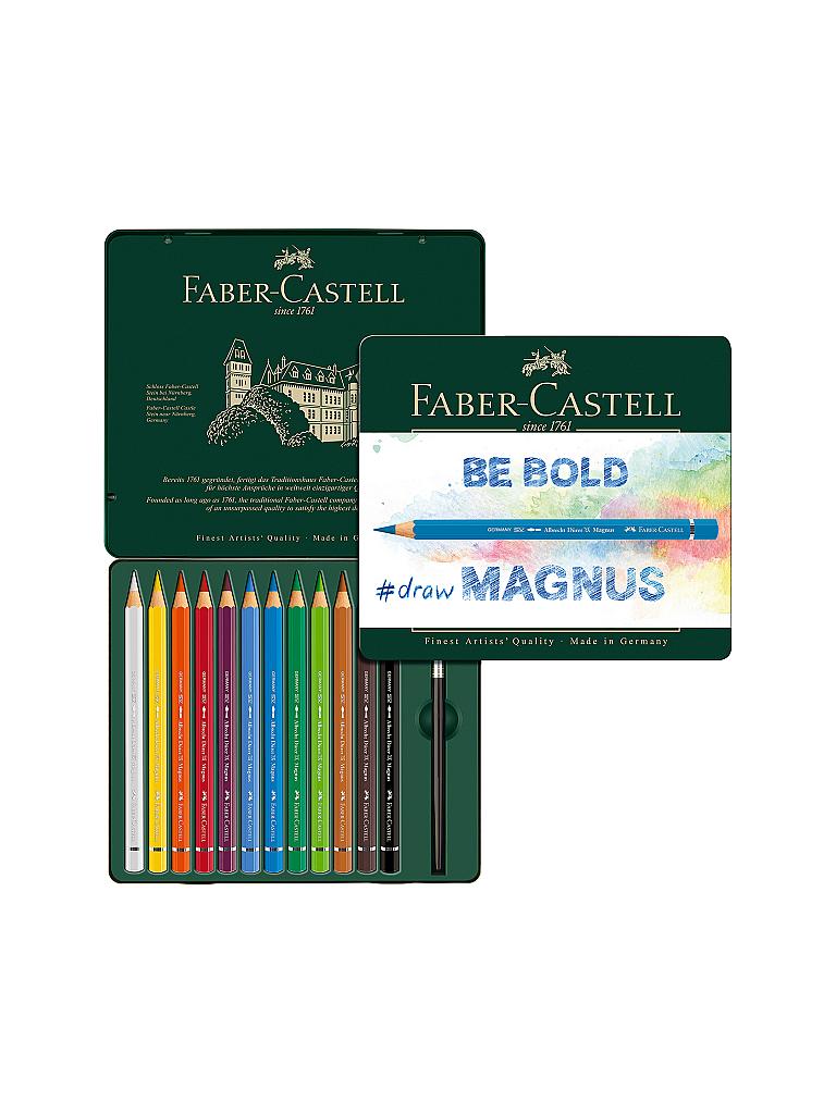 FABER-CASTELL | Albrecht Dürer Magnus Aquarellstift, 12er Metalletui | keine Farbe