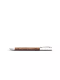 FABER-CASTELL | Ambition Nussbaum Drehbleistift 0,7 mm (braun) | keine Farbe
