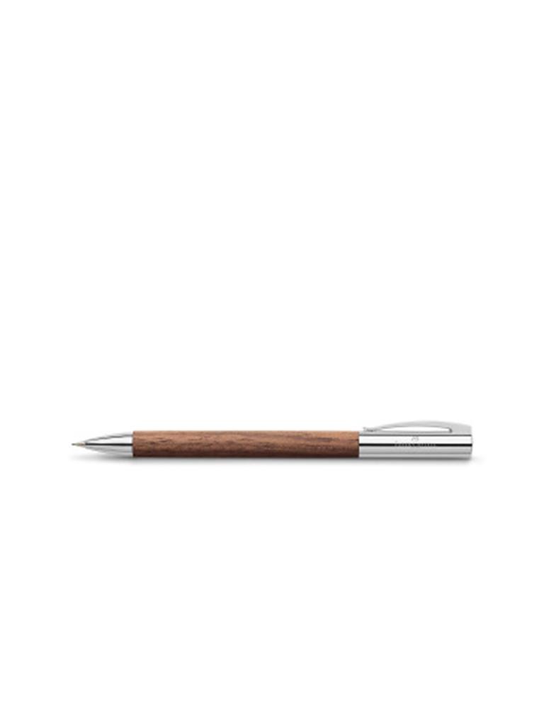FABER-CASTELL | Ambition Nussbaum Drehbleistift 0,7 mm (braun) | keine Farbe
